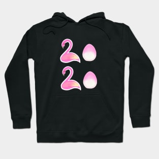 2020 Flamingos Hoodie